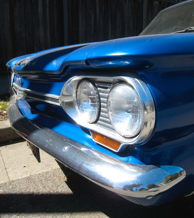 Illustration for article titled 1964 Chevrolet Corvair Monza